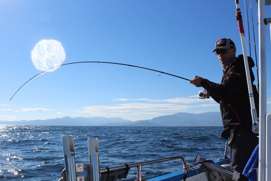 Initiation pêche en mer