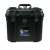 Valise lithium LiFeP04 étanche 25,6V 50Ah Avec Bluetooth intégré, BMS intelligent et écran couleur Garantie de 5 ans Valise en ABS/Polypropylène