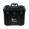 Valise lithium LiFeP04 étanche 12,8V 100Ah Avec Bluetooth intégré, BMS intelligent et écran couleur Garantie de 5 ans Valise en ABS/Polypropylène